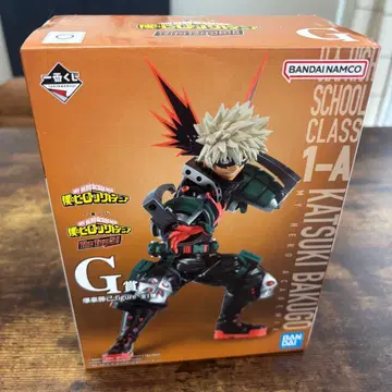 나의 히어로 아카데미아 바쿠고 카츠키 피규어