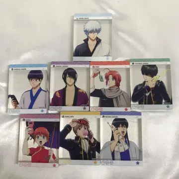 은혼 트레이딩 아크릴 블록 휴대폰ver. 전 8종 세트