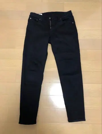 BIGJOHN 빅존 캐럿 레그 블랙 사이즈 [ 30 ]