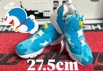 리복 x 아토모스 x 도라에몽 스니커즈 27.5 펌프 퓨리 새상품