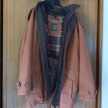 VYP PLAYBOY COLLECTION 후드 부착 자켓 M