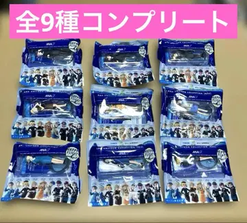 카이요도 ANA 유니폼 컬렉션 전 9종 컴플리트 [ 미개봉 새상품 ]