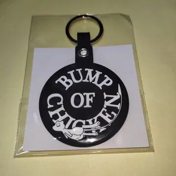 BUMP OF CHICKEN 뮤우 특전 러버 키링 아카시아