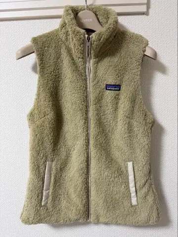 파타고니아 로스 가토스 베스트 보아 베이지 M