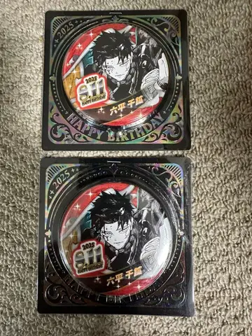 [ 미개봉 새상품 ] 카구라바치 생일 캔뱃지 무로히라 치히로 2개