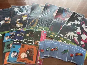 제일복권 히로아카 클리어 포스터 등