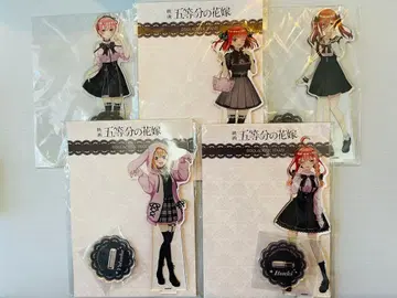 5등분의 신부 kawaii 아크릴 스탠드 5종