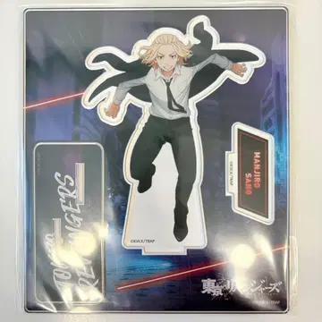 도쿄 리벤저스 사노 만지로 마이키 아크릴 스탠드 Black suit