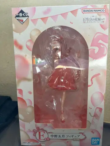 5등분의 신부 나카노 이츠키 피규어