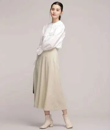 nano universe 미착용 새상품 코듀로이 롱 스커트