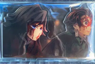 귀멸의 칼날 4기 장면 그대로 아크릴 스탠드 토미오카 기유 카마도 탄지로