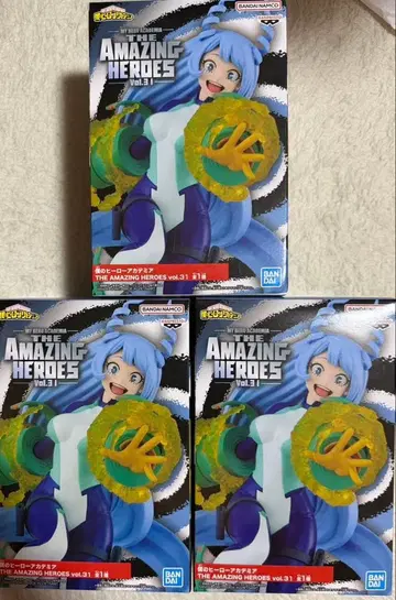 나의 히어로 아카데미아 THE AMAZING HEROES 3세트
