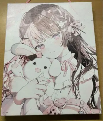 브이스포 타치바나 히나노 4주년 기념 2024 캠퍼스 보드