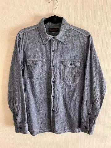 Triple Works 데님 셔츠 M 사이즈 IRON HEART