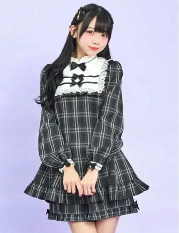 시크릿허니 스퀘어 요크 스탠드 카라 셋업