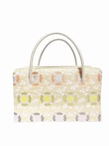 기모노 가방 리큐 백 니시진 비단 직물 입출식 결혼식 상품번호:274