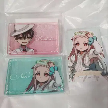 지박소년 하나코 군 아크릴 블록 Flower Picnic