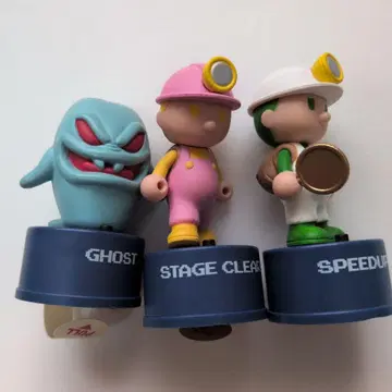 스페란카 게임 사운드 병뚜껑 ( 화이트 & 복숭아 & 유령 ) [ A ]