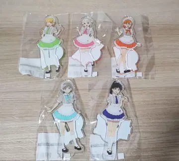 러브 라이브 슈퍼스타! 스이파라 콜라보 한정판 아크릴 스탠드 세트