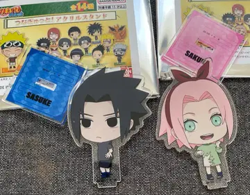 우치하 사스케 NARUTO 츠나귈토 아크릴 스탠드 하루노 사쿠라