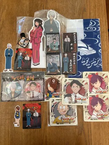 게게게의 수수께끼 키타로 탄생 게게게의 요괴 마을 굿즈 모음