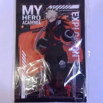 나의 히어로 아카데미아 7기 신규 비주얼 아크릴 스탠드 바쿠고 카츠키