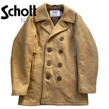 Schott P 코트 38 남성용 피코트 USA제 아메카지