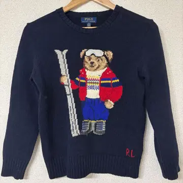 Ralph 폴로베어 키즈 스웨터 여성용 S 상당