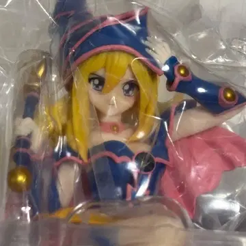 유희왕 카드 게임 Equal Arts 블랙 매지션 걸