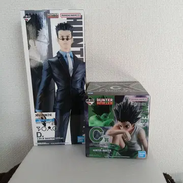 HUNTERXHUNTER 제일복권 피규어 묶음 판매 키메라 앤트 2