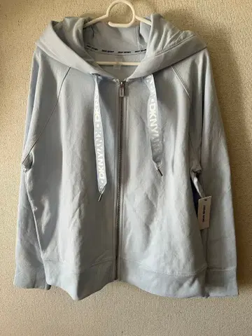 DKNY SPORT 스카이블루 후드티 자켓
