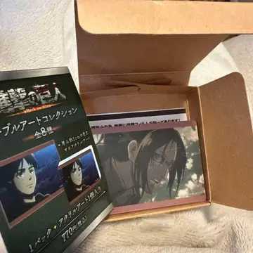 진격의 거인 노블 아트 컬렉션 한지