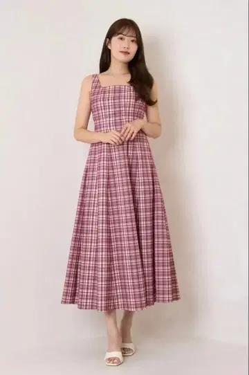 Herlipto 패딩턴 롱 드레스