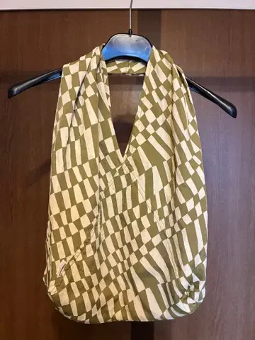 TODAYFUL 백 bag todayful 지오메트릭 미니백 카키