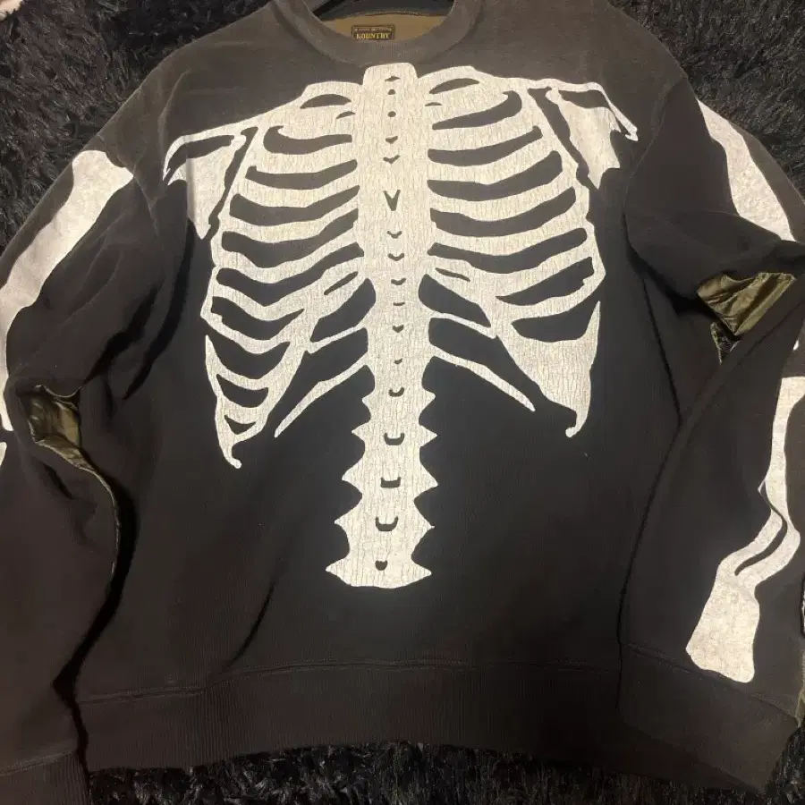 3) Kapital Country Bone Bib Big Fleece Quilting Sweatshirt 3) Kapital Country Bone Bib Big Fleece Quilting Sweatshirt