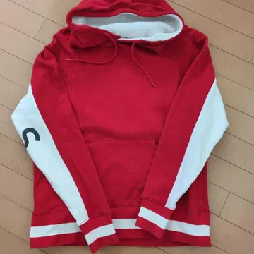 RODEO CROWNS 레드 L 사이즈 후드티