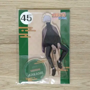 NARUTO 아크릴 스탠드 점프 페스타 하타케 카카시