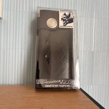 몬스터 헌터 나르가쿠르가 장지갑 블랙 체인 포함