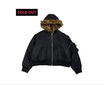 9/S PROJECT MA-1 - 블랙 M 블랙 블랙 짧은 기장 y2k