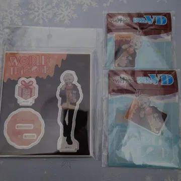 월드 트리거 로프트 콜라보 발렌타인 쿠가 유마