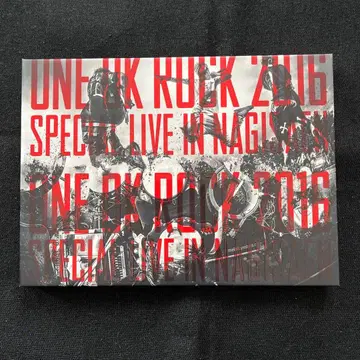ONE OK ROCK 2016 SPECIAL LIVE 2-DVD