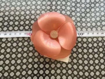 ALEXANDRE DE PARIS 머리핀 까멜리아