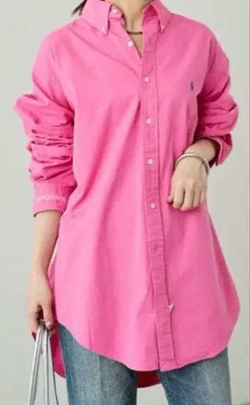 Loungedress [ 20주년 한정판 ] Ralph 셔츠 로즈