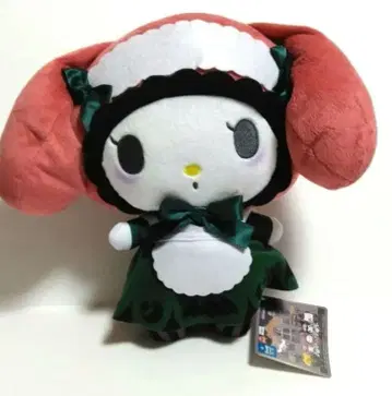 산리오 할로윈 마이멜로디 봉제 인형 Spooky night 마스코트