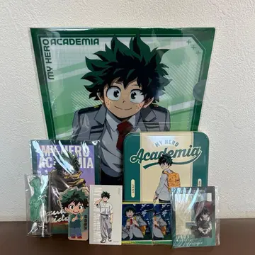 나의 히어로 아카데미아 미도리야 이즈쿠 굿즈 세트 원화전