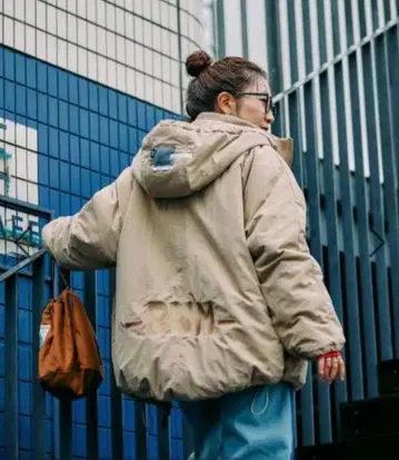 니코 앤드 - [비 위드 M] 미사요 미리아우터 베이지