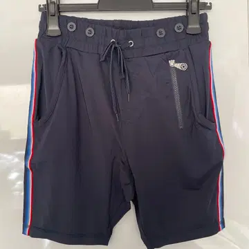 MARINE 사이드 스트라이프 네이비 숏팬츠