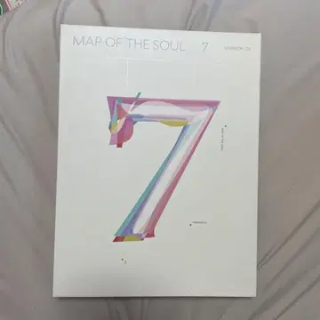 BTS MAP OF THE SOUL 7 VERSION 01