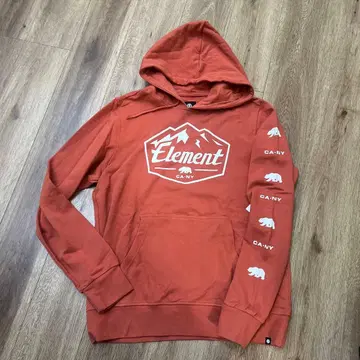 Element 엘리먼트 후드티 M 남성용 풀오버 스케이트보드