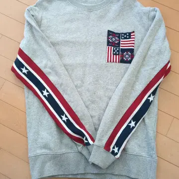 RODEO CROWNS 성조기 디자인 맨투맨